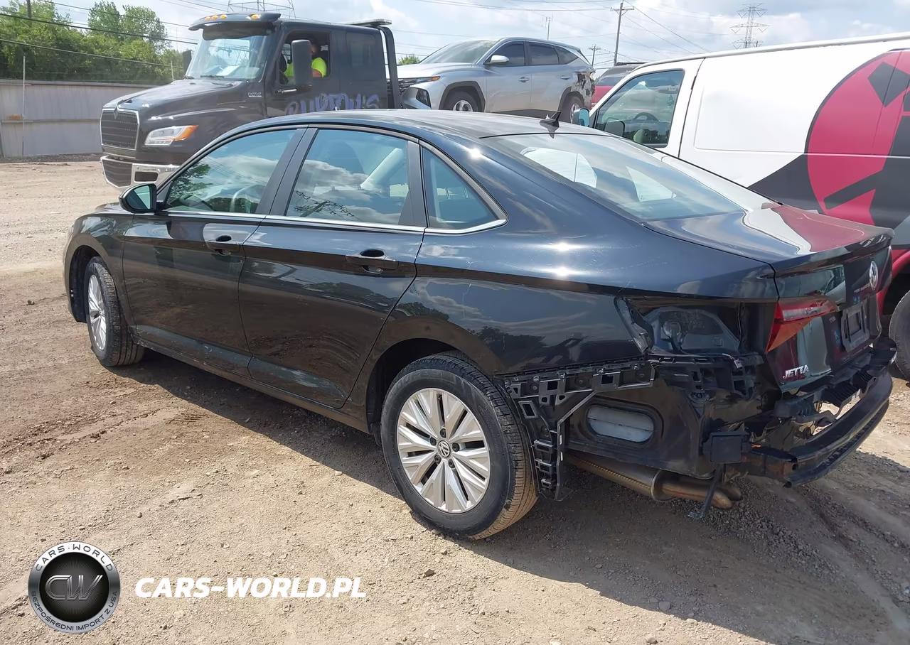 2019 Volkswagen Jetta 1.4T R-Line-1.4T S-1.4T Se VIN:3VWC57BU8KM236092 - 3