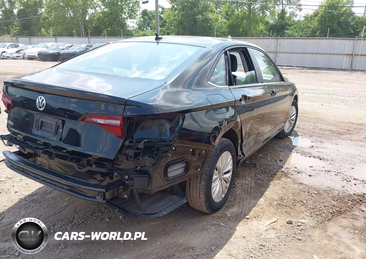 2019 Volkswagen Jetta 1.4T R-Line-1.4T S-1.4T Se VIN:3VWC57BU8KM236092 - 4