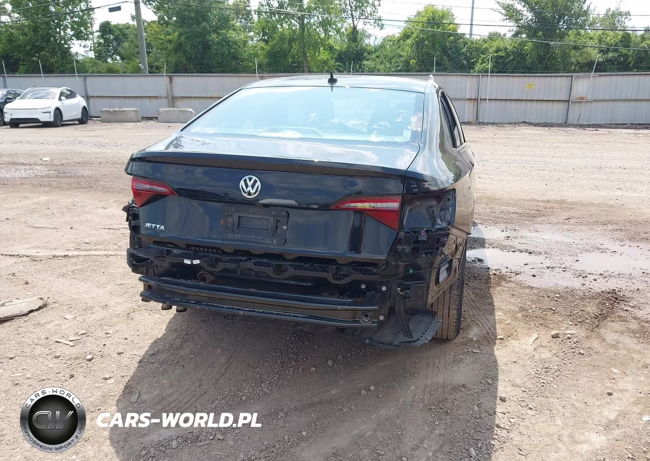 2019 Volkswagen Jetta 1.4T R-Line-1.4T S-1.4T Se VIN:3VWC57BU8KM236092 - 6
