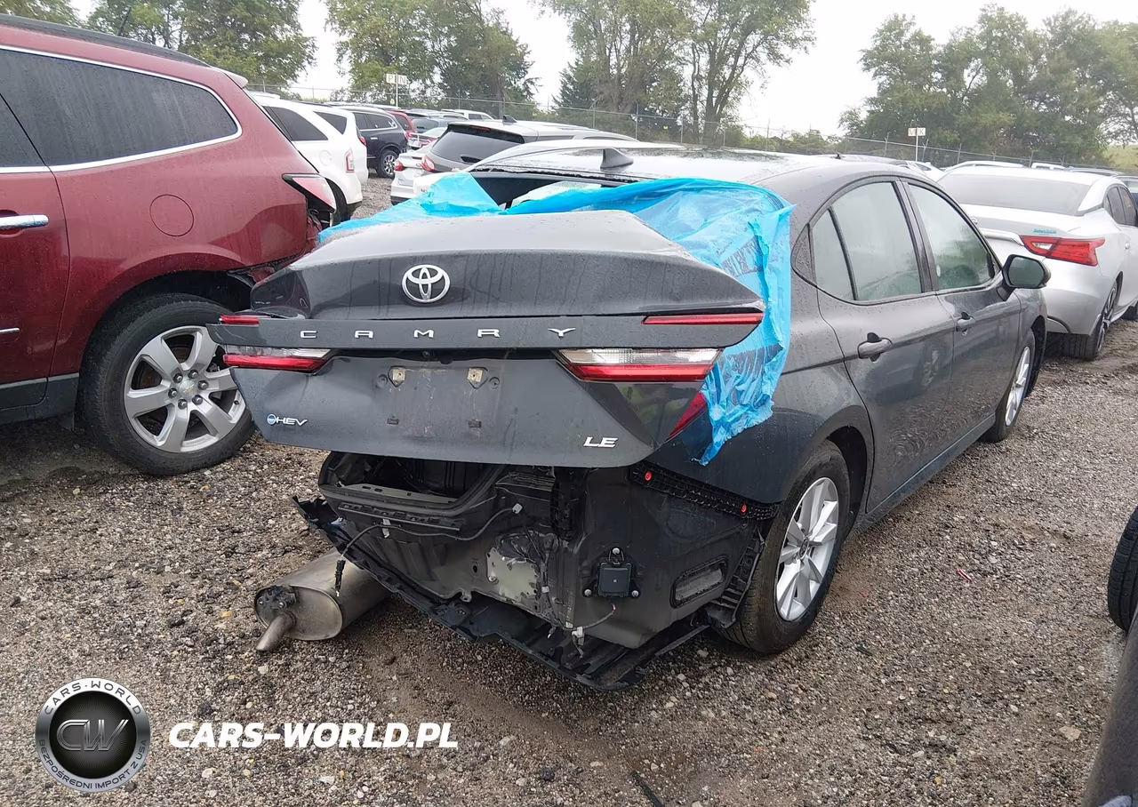 2025 Toyota Camry Le VIN:4T1DAACK6SU052161 - 18