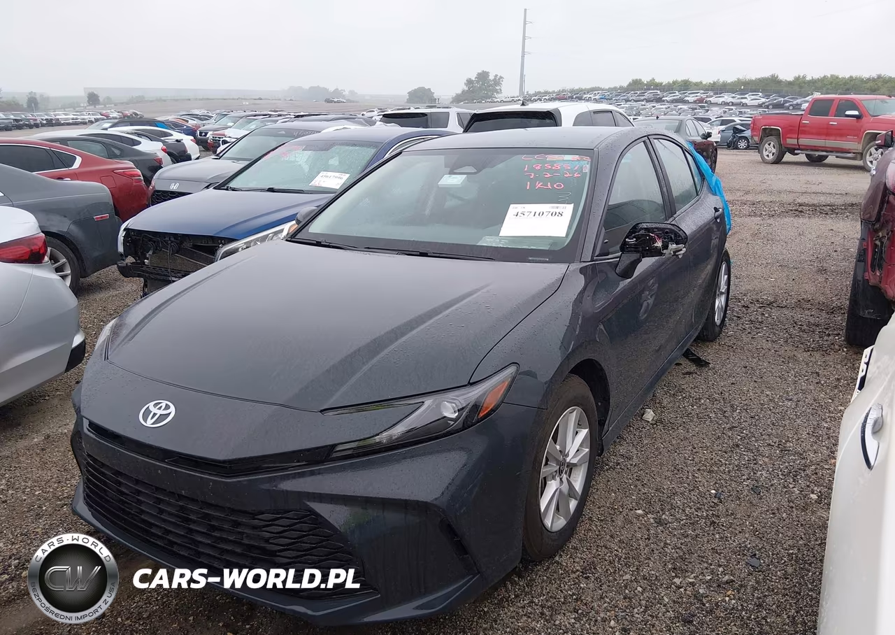 2025 Toyota Camry Le VIN:4T1DAACK6SU052161 - 2