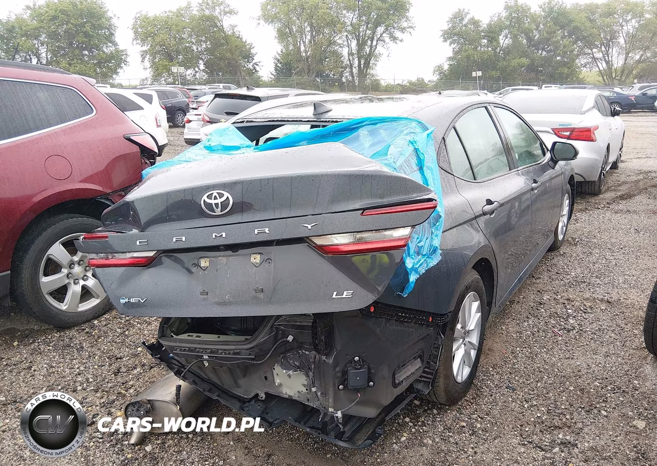 2025 Toyota Camry Le VIN:4T1DAACK6SU052161 - 4