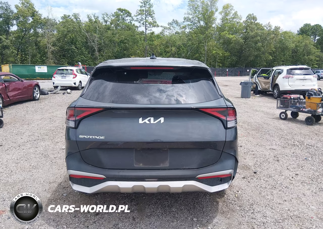 2023 Kia Sportage Lx VIN:KNDPU3AF6P7149540 - 17