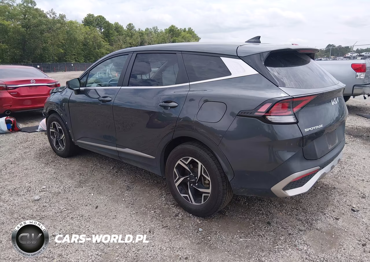 2023 Kia Sportage Lx VIN:KNDPU3AF6P7149540 - 3
