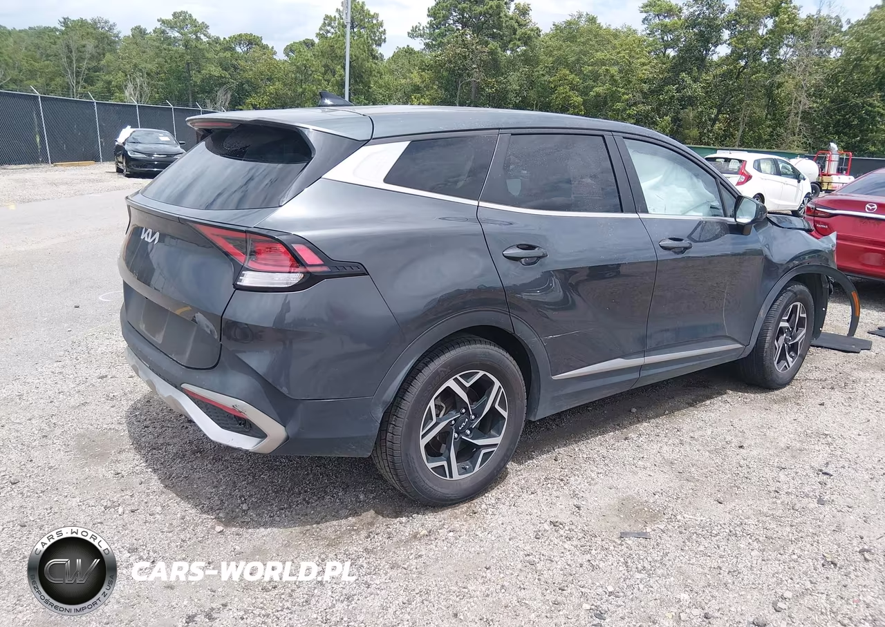 2023 Kia Sportage Lx VIN:KNDPU3AF6P7149540 - 4