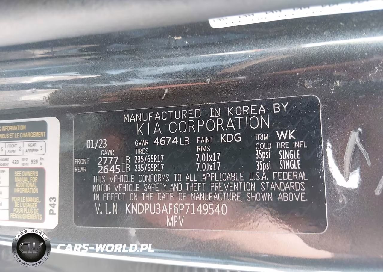 2023 Kia Sportage Lx VIN:KNDPU3AF6P7149540 - 9