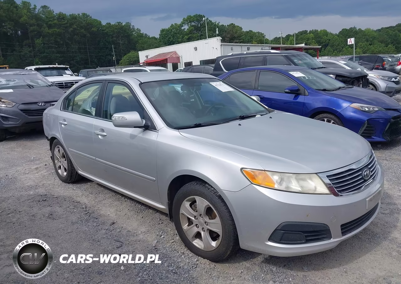 2009 Kia Optima Lx