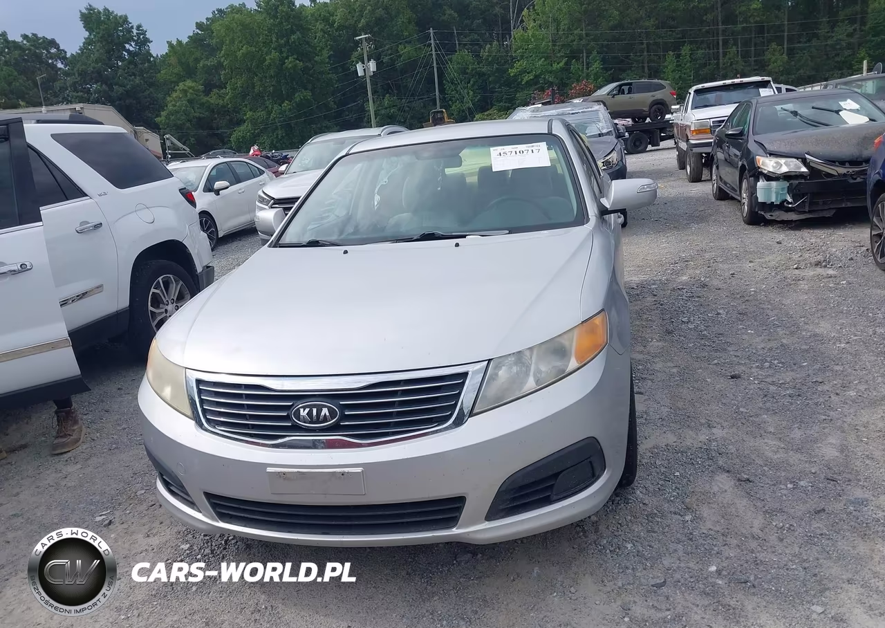 2009 Kia Optima Lx VIN:KNAGE228495323852 - 12