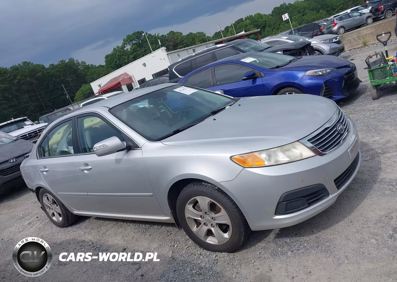 2009 Kia Optima Lx VIN:KNAGE228495323852 - 13