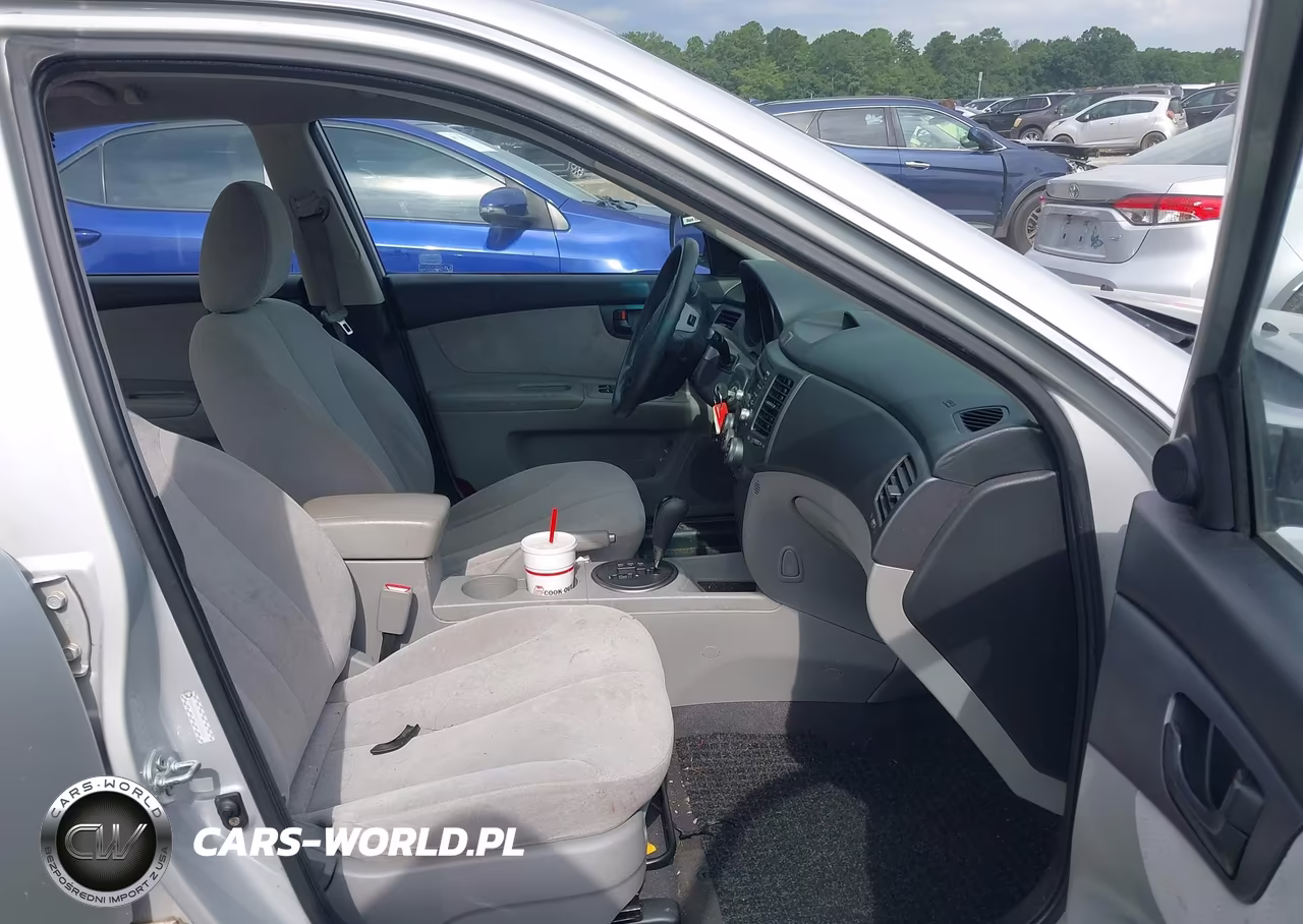 2009 Kia Optima Lx VIN:KNAGE228495323852 - 5