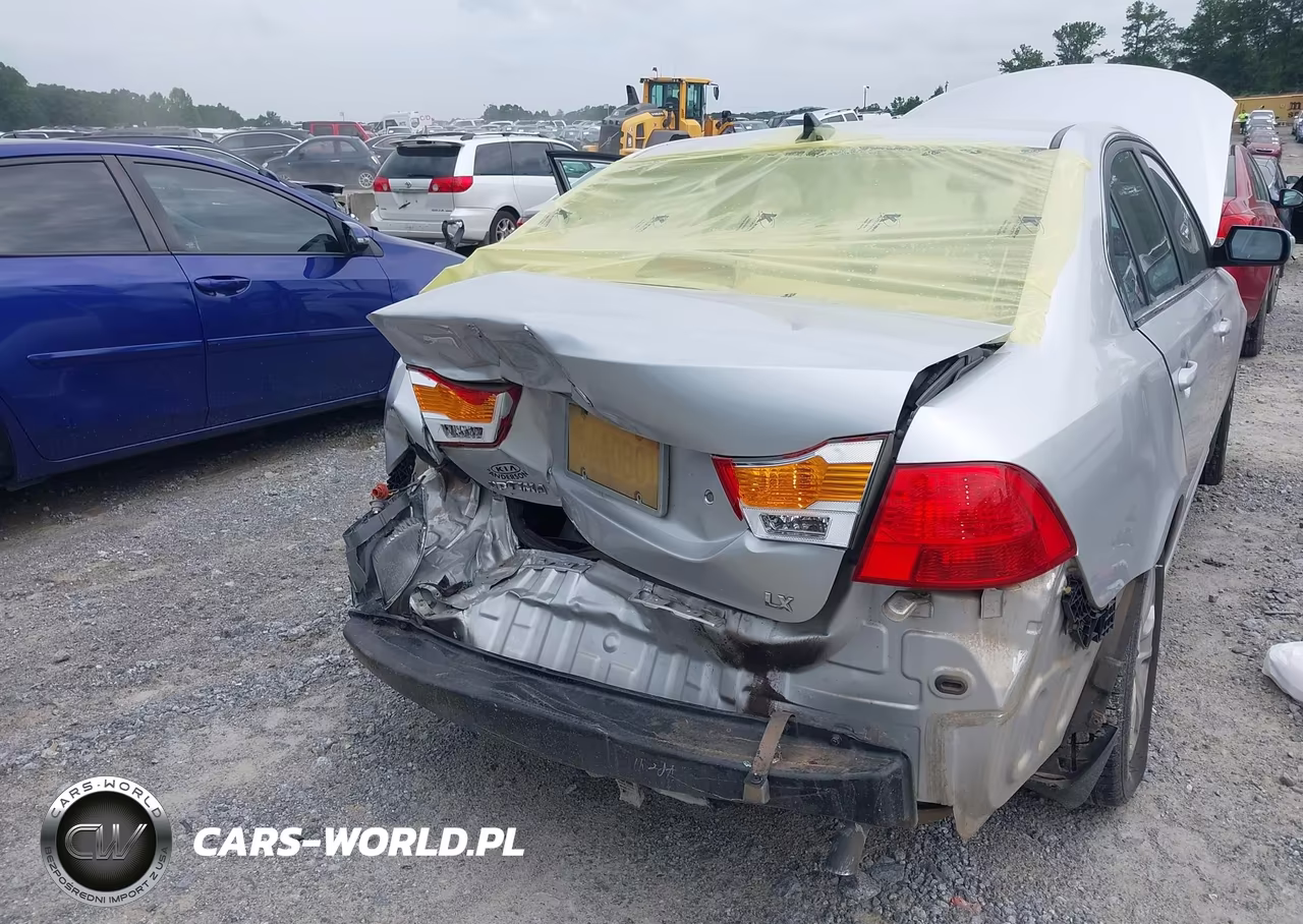 2009 Kia Optima Lx VIN:KNAGE228495323852 - 6