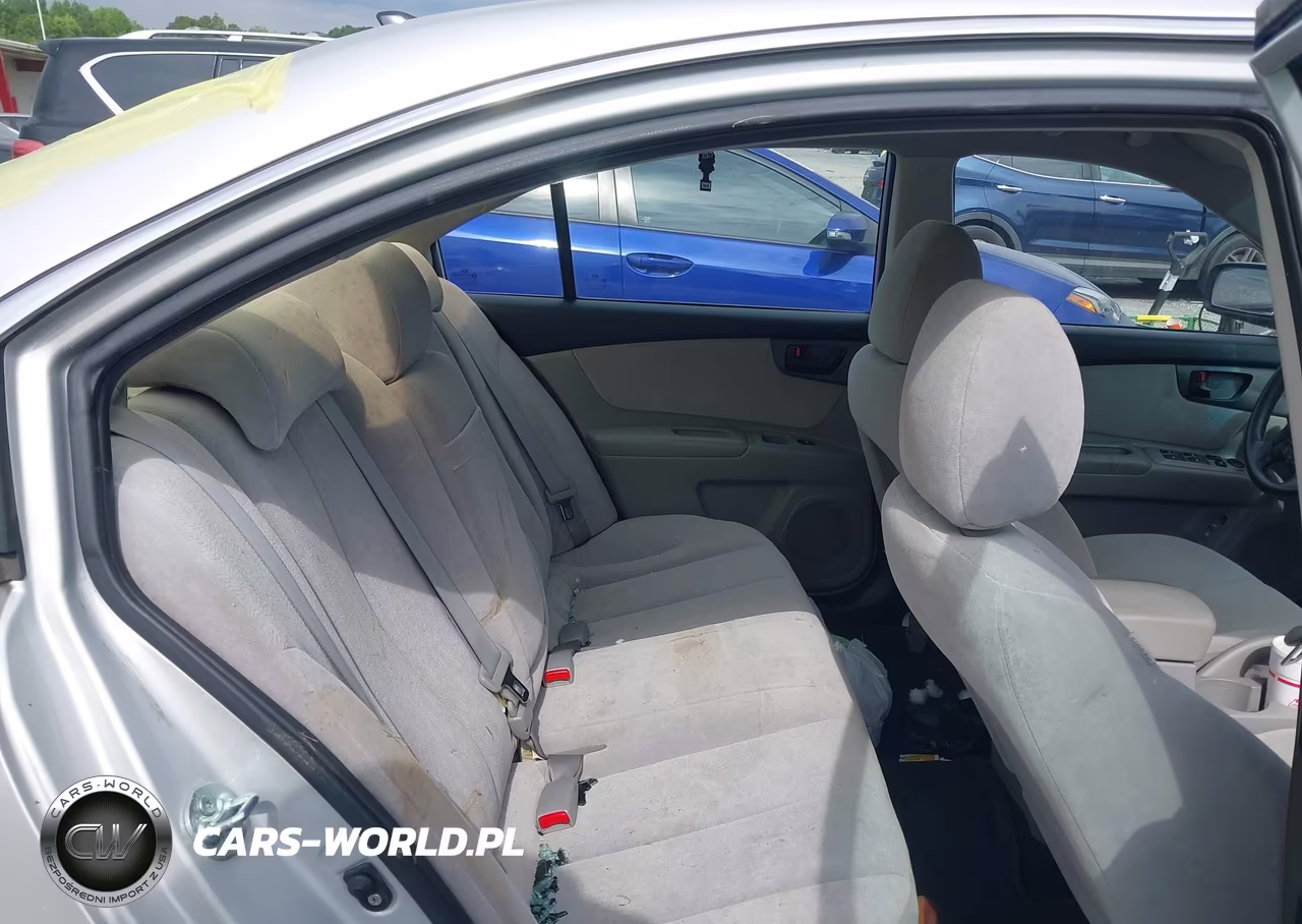 2009 Kia Optima Lx VIN:KNAGE228495323852 - 8