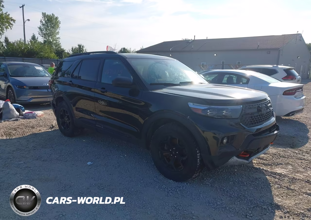 2023 Ford Explorer Timberline – zdjęcie 1 z 16