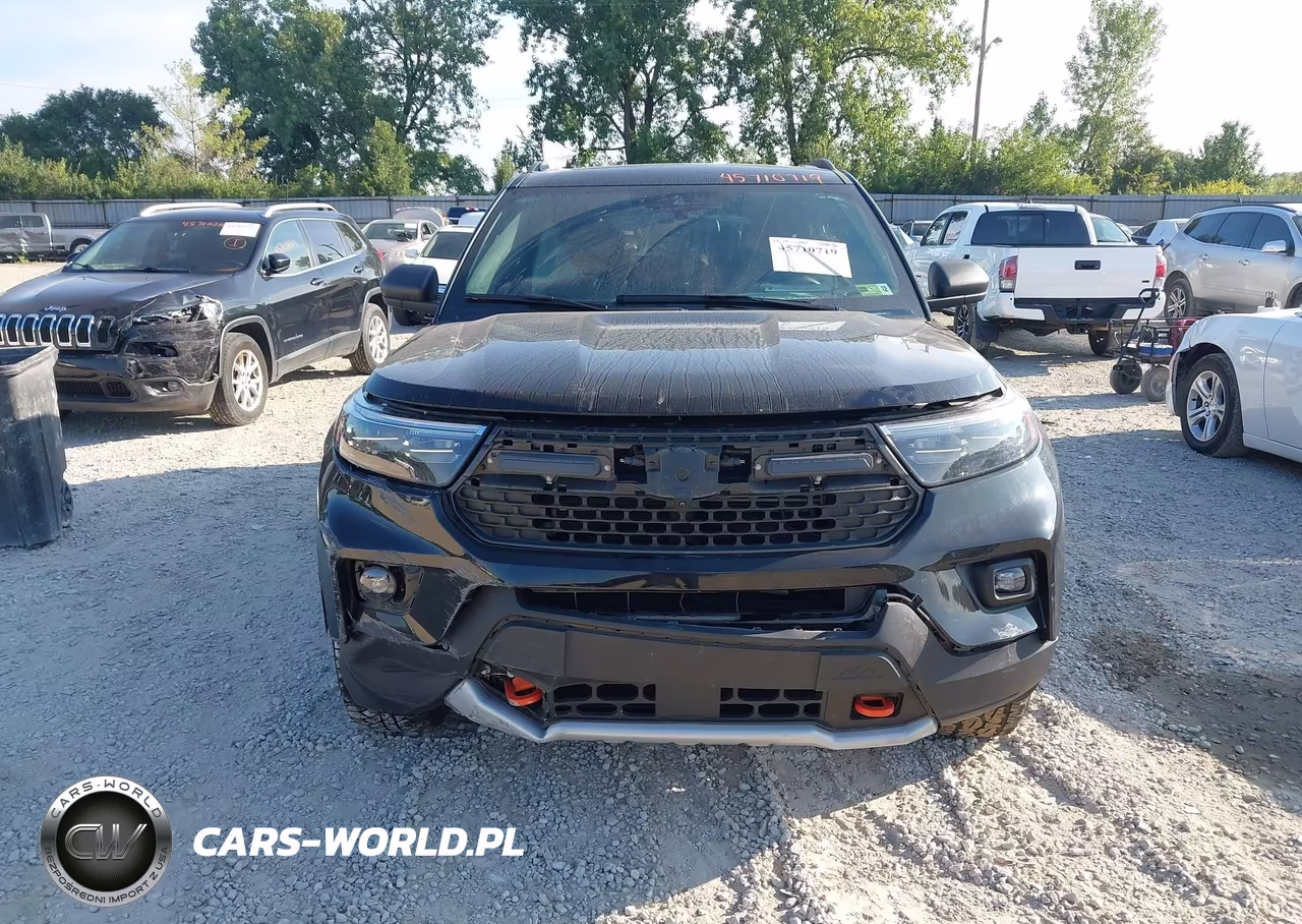 2023 Ford Explorer Timberline VIN:1FMSK8JH8PGA15638 - 12