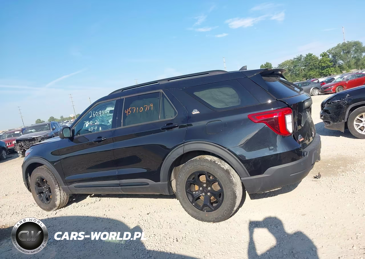 2023 Ford Explorer Timberline VIN:1FMSK8JH8PGA15638 - 14