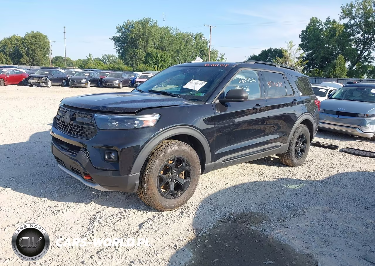 2023 Ford Explorer Timberline VIN:1FMSK8JH8PGA15638 - 2