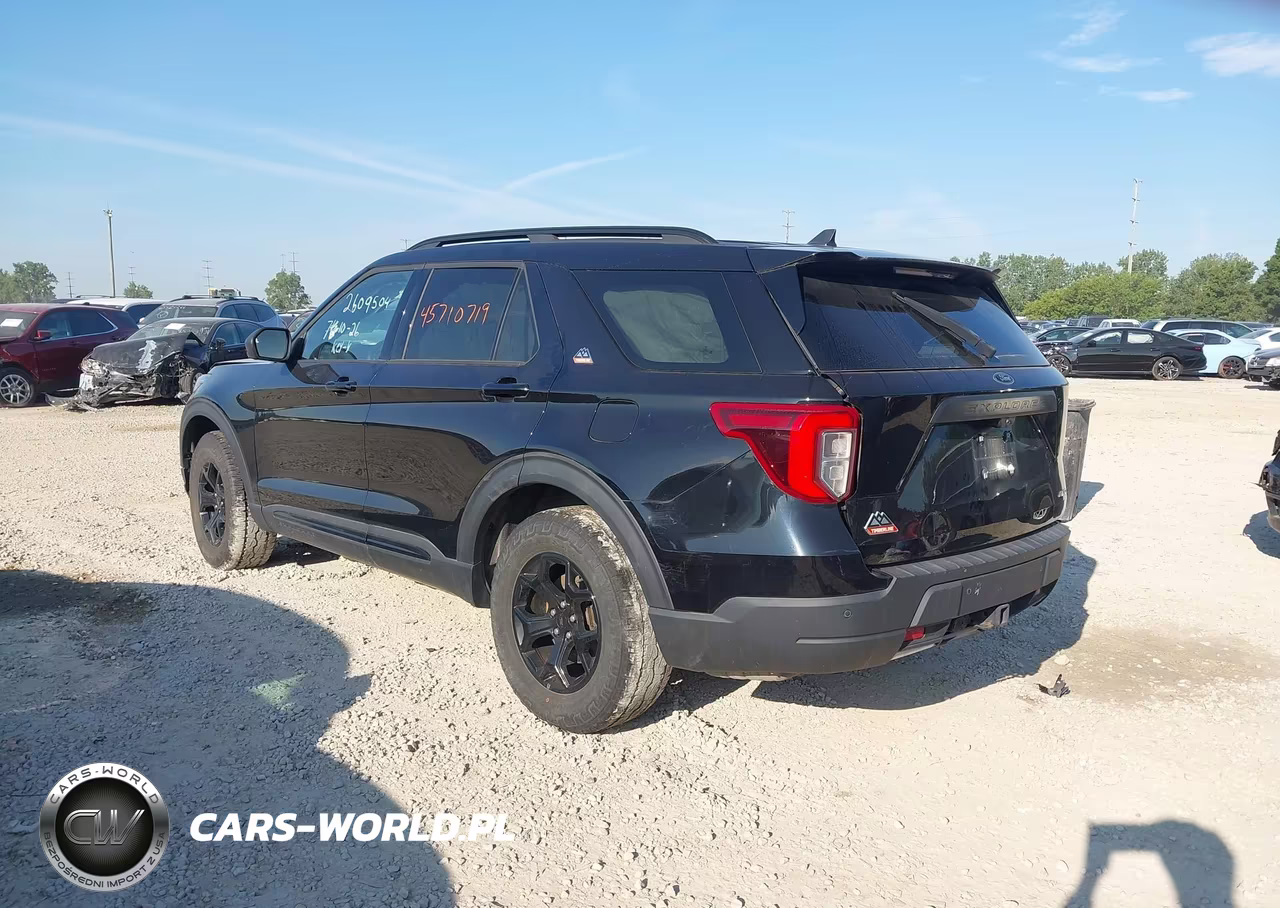 2023 Ford Explorer Timberline VIN:1FMSK8JH8PGA15638 - 3