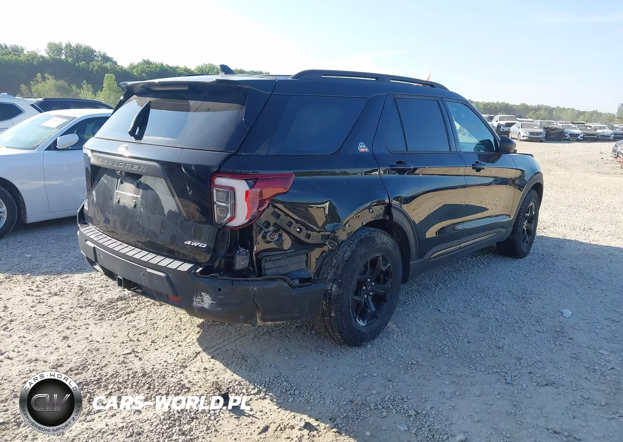 2023 Ford Explorer Timberline VIN:1FMSK8JH8PGA15638 - 4