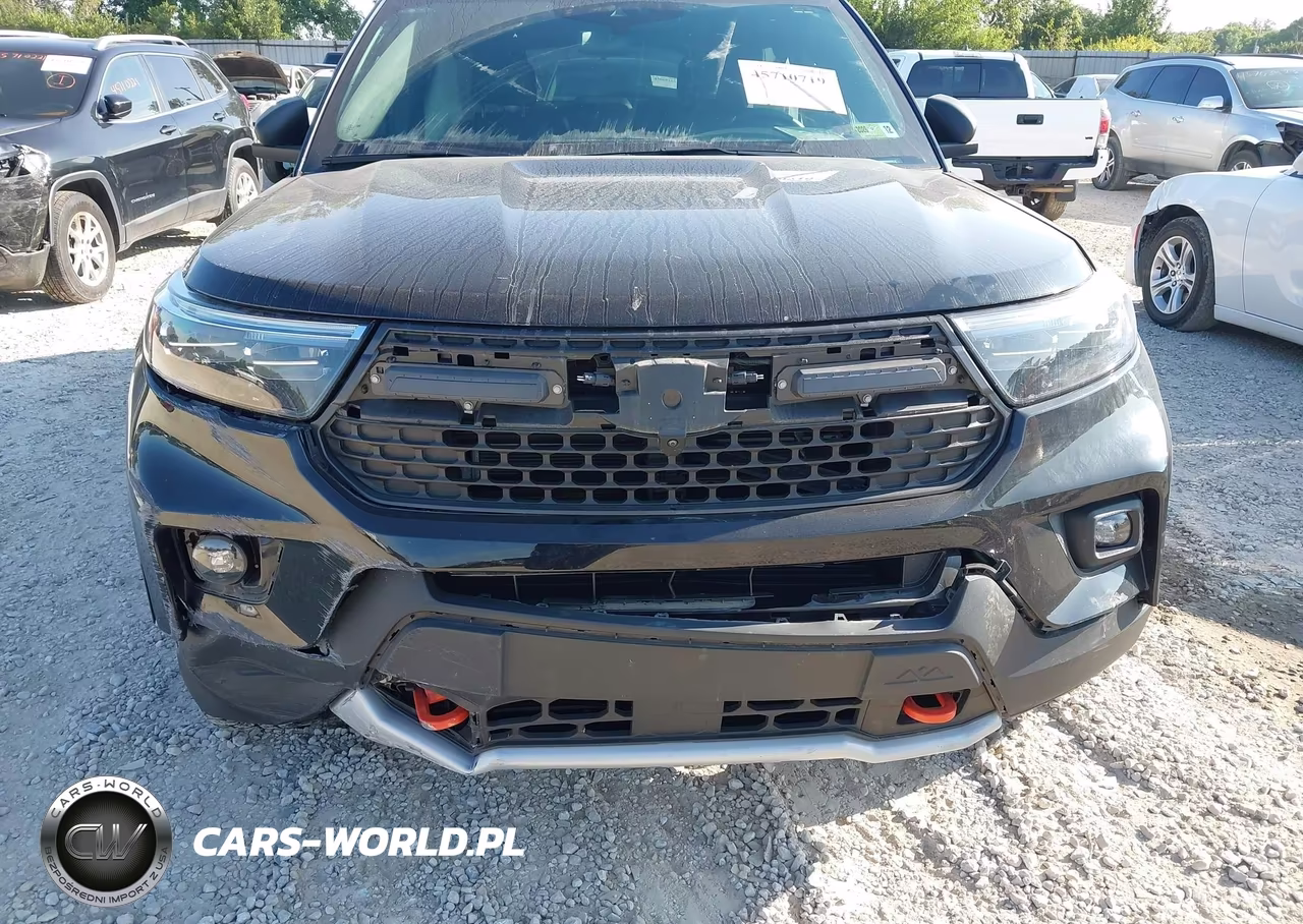 2023 Ford Explorer Timberline VIN:1FMSK8JH8PGA15638 - 6
