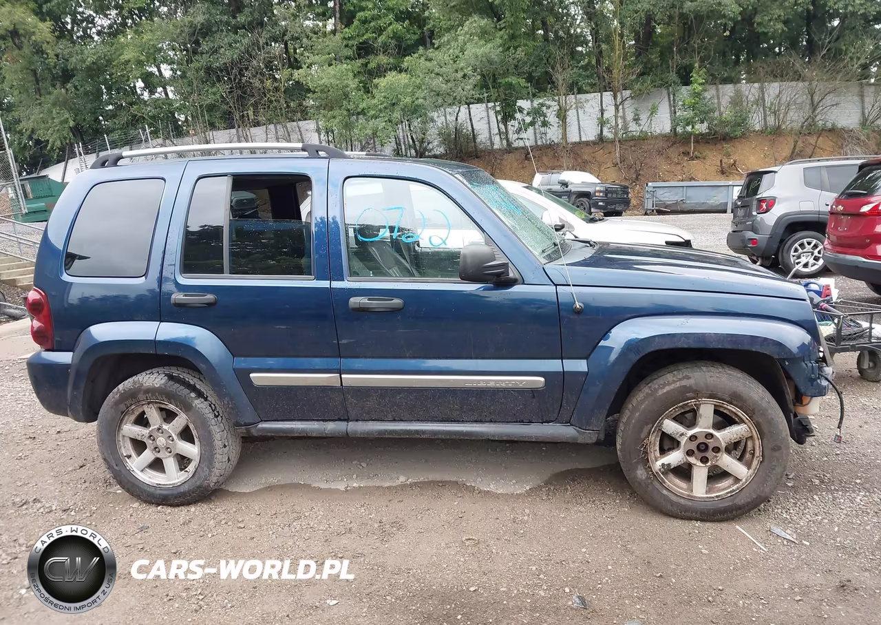 2005 Jeep Liberty Limited Edition VIN:1J4GL58K55W567814 - 13