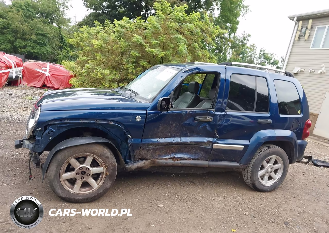 2005 Jeep Liberty Limited Edition VIN:1J4GL58K55W567814 - 14