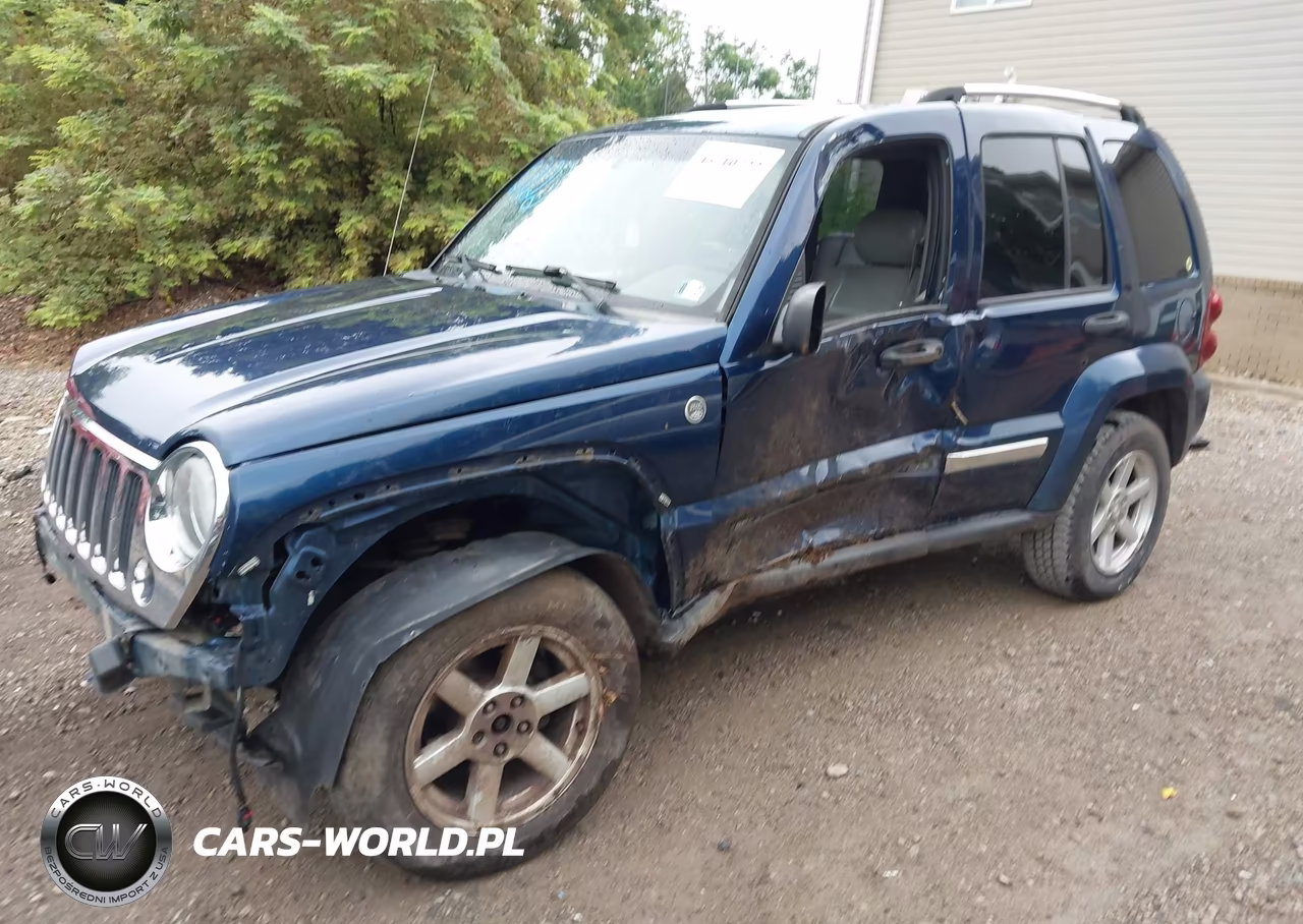 2005 Jeep Liberty Limited Edition VIN:1J4GL58K55W567814 - 2