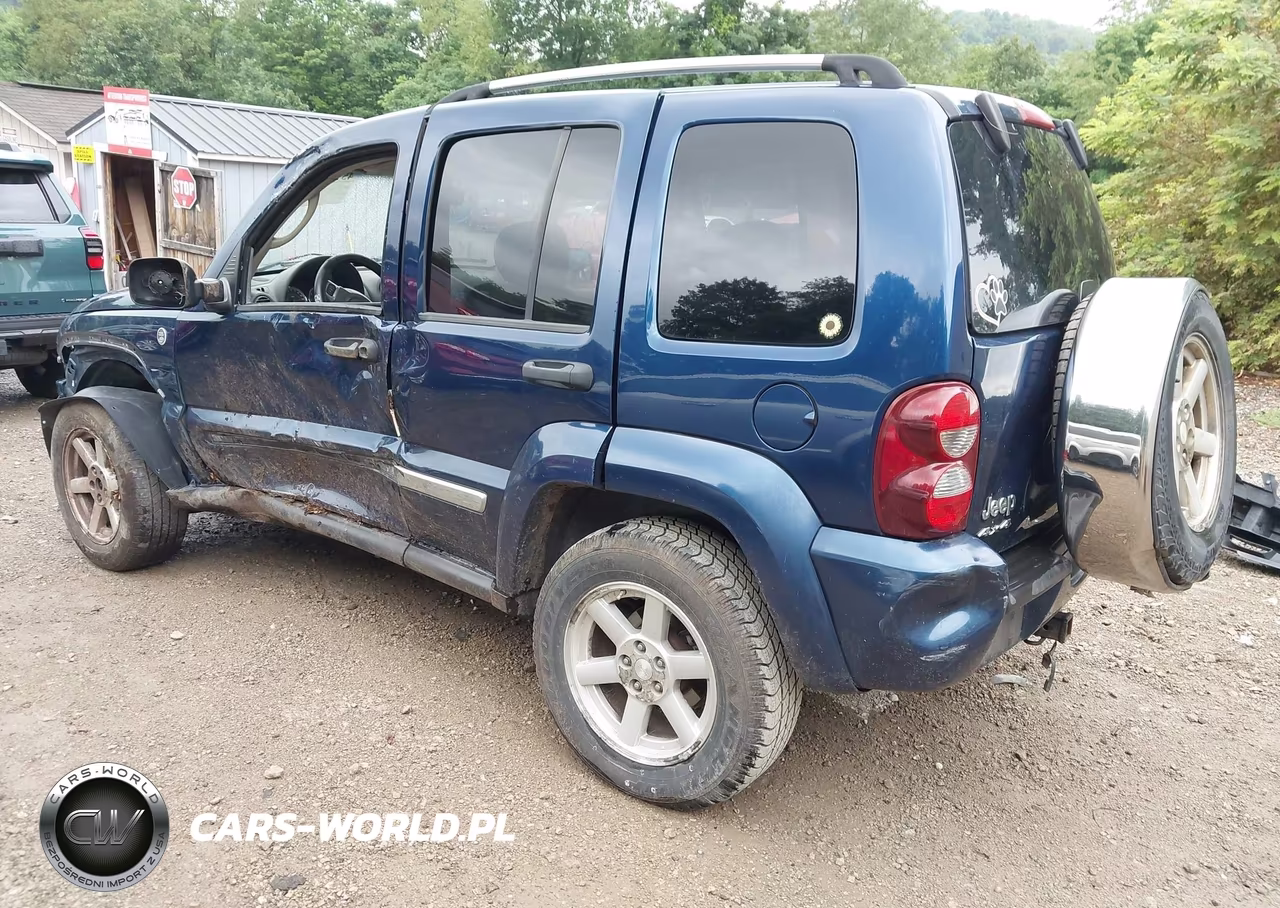 2005 Jeep Liberty Limited Edition VIN:1J4GL58K55W567814 - 3