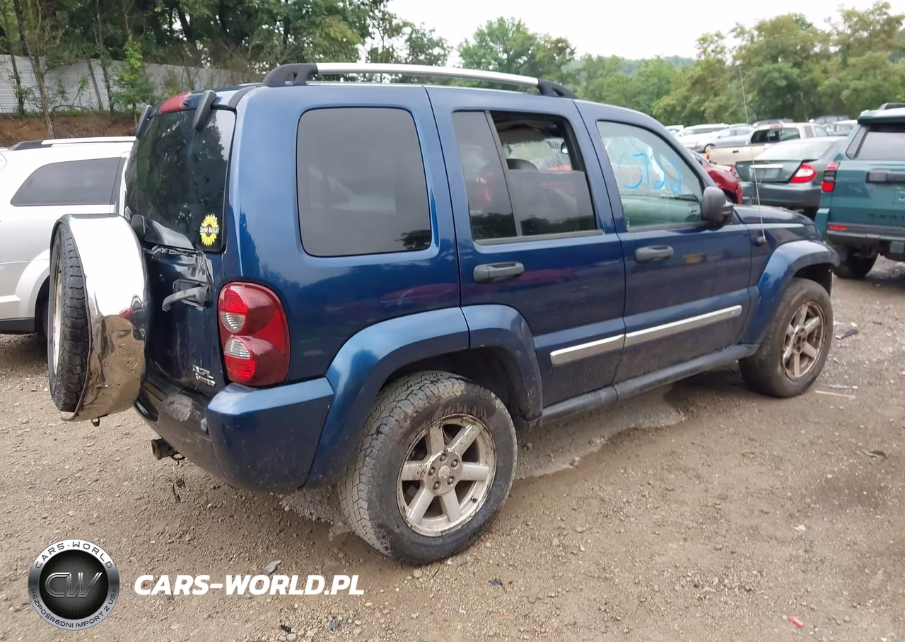 2005 Jeep Liberty Limited Edition VIN:1J4GL58K55W567814 - 4