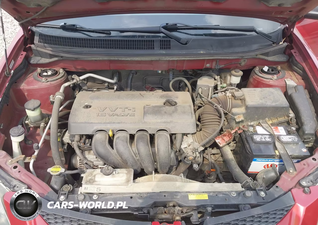 2003 Pontiac Vibe VIN:5Y2SL628X3Z467223 - 10