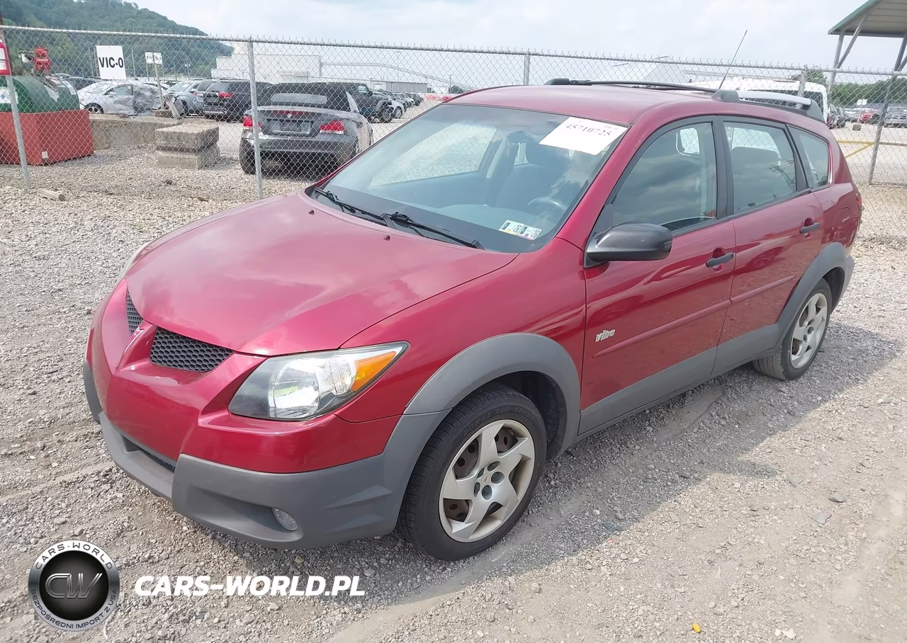 2003 Pontiac Vibe VIN:5Y2SL628X3Z467223 - 2