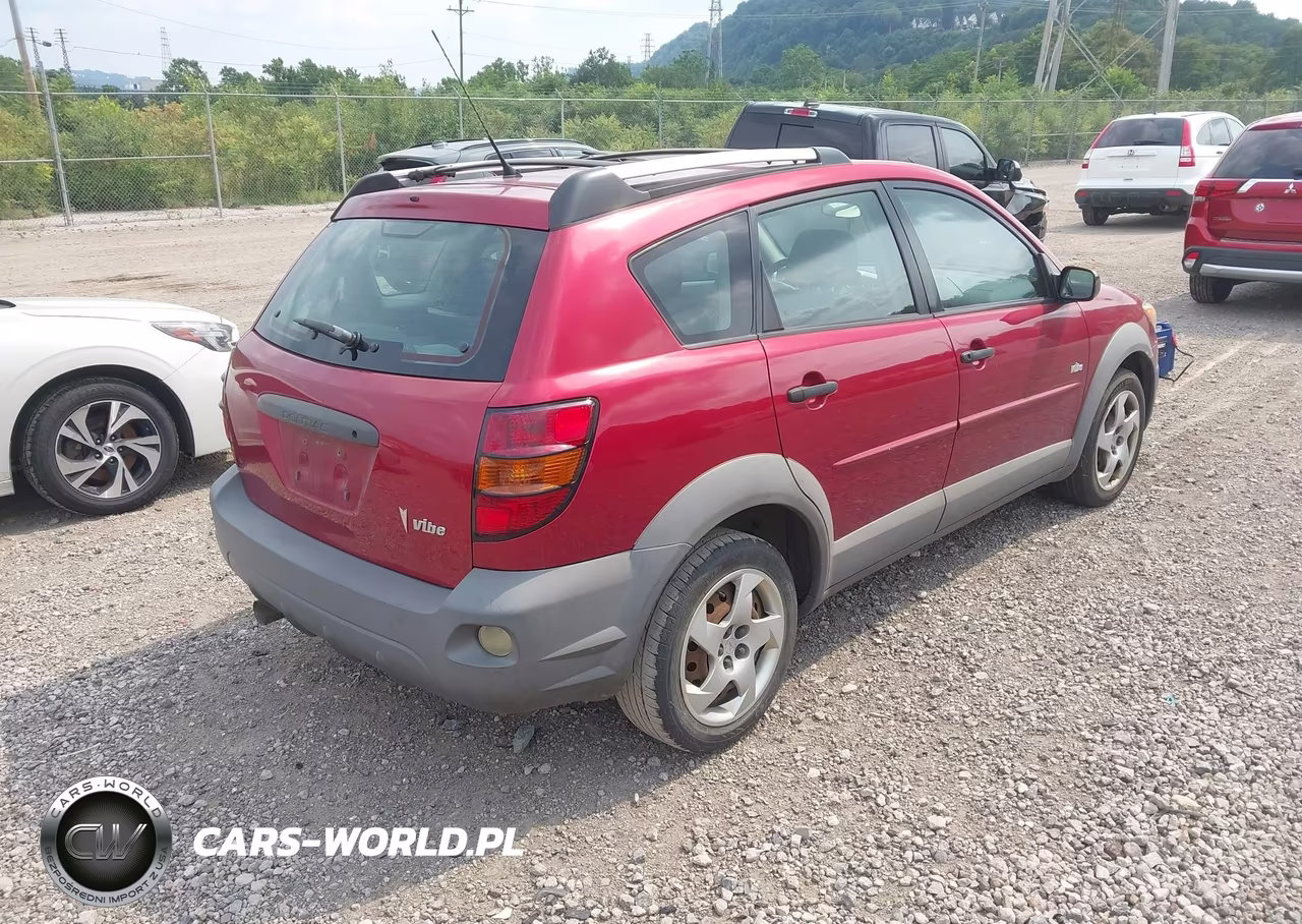 2003 Pontiac Vibe VIN:5Y2SL628X3Z467223 - 4