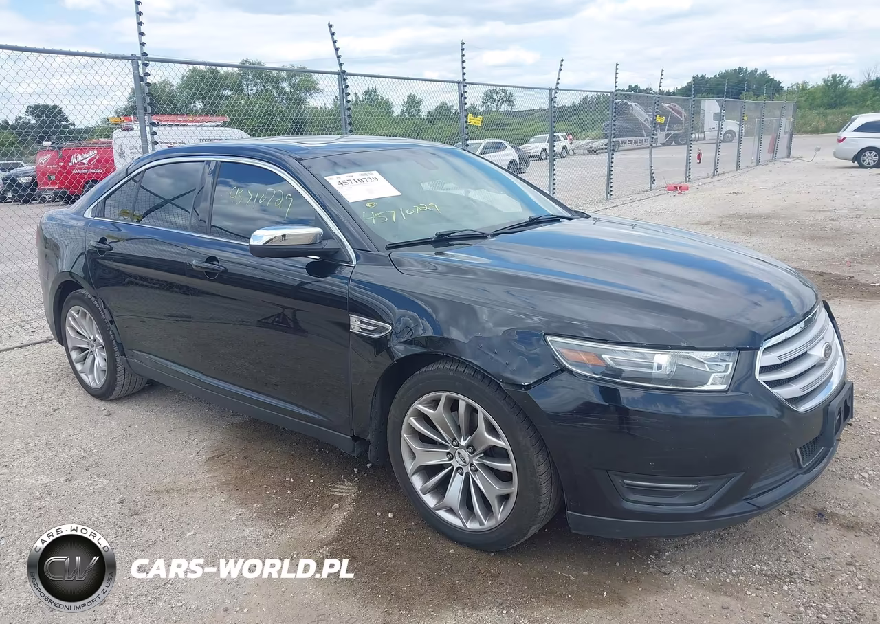 2016 Ford Taurus Limited – zdjęcie 1 z 17