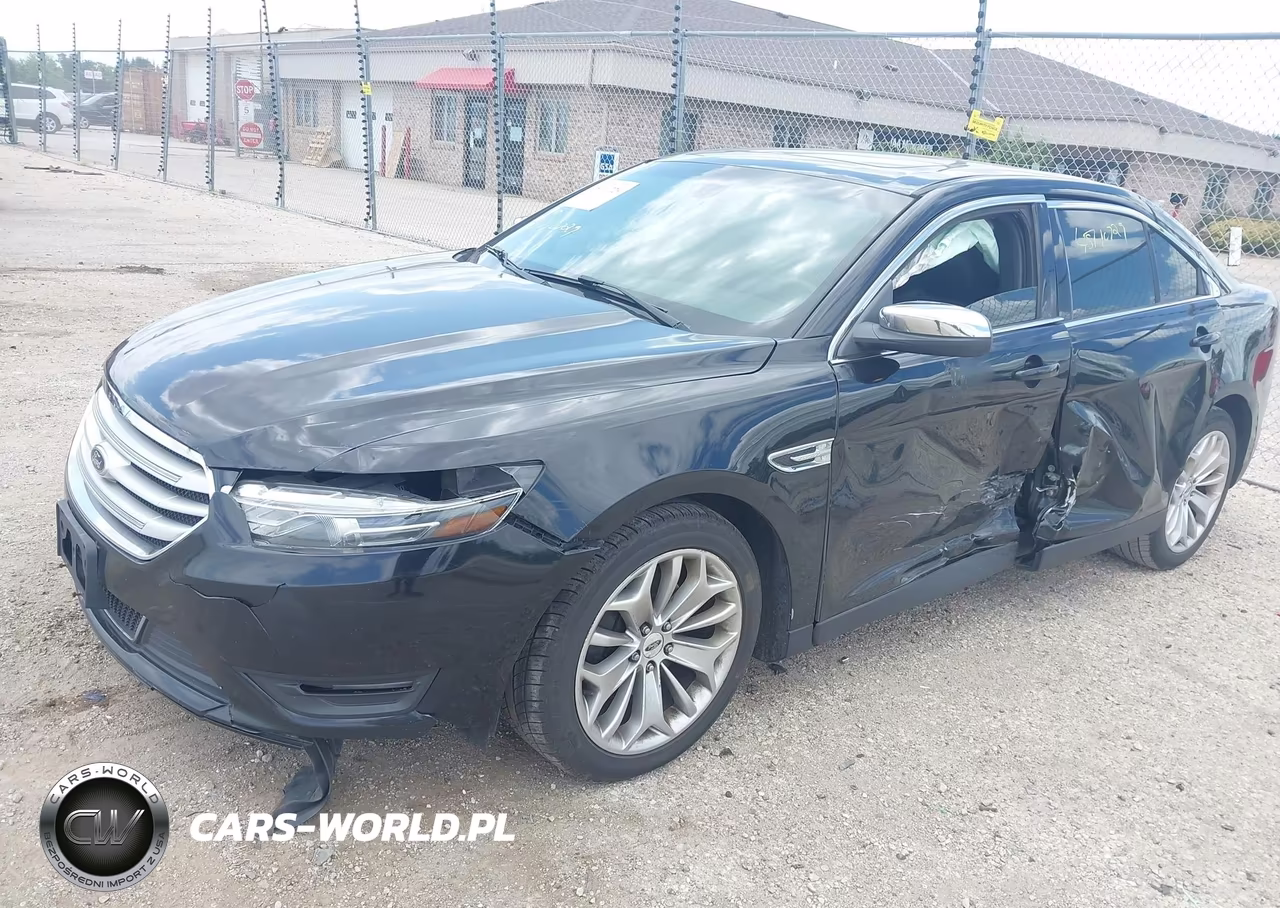 2016 Ford Taurus Limited VIN:1FAHP2F84GG125792 - 2