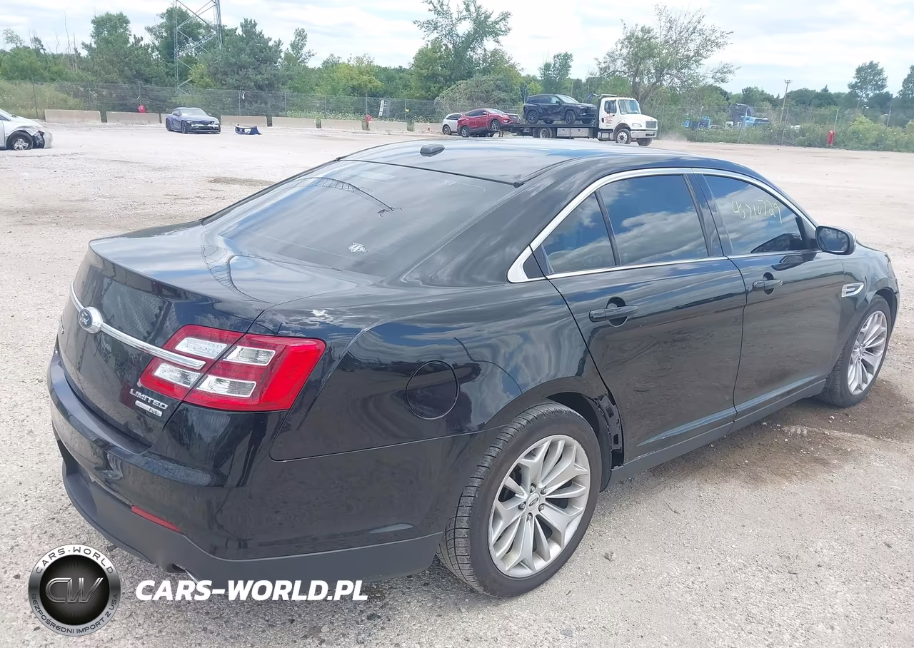 2016 Ford Taurus Limited VIN:1FAHP2F84GG125792 - 4