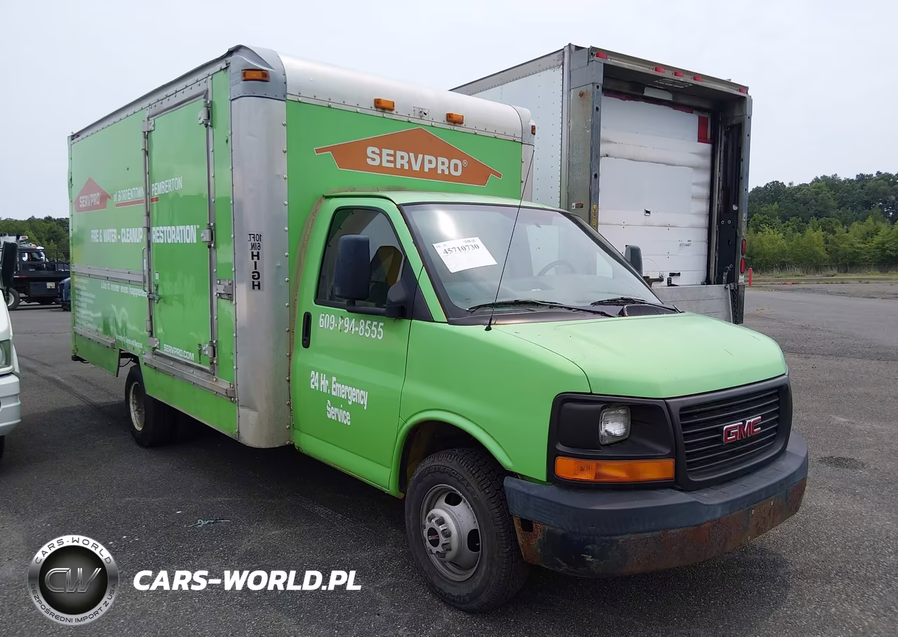 2006 GMC Savana Cutaway Work Van