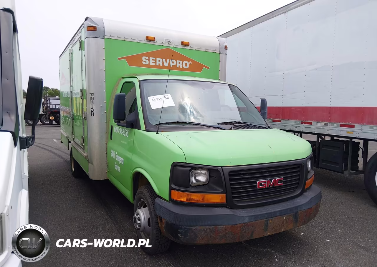 2006 GMC Savana Cutaway Work Van VIN:1GDHG31U661902460 - 11