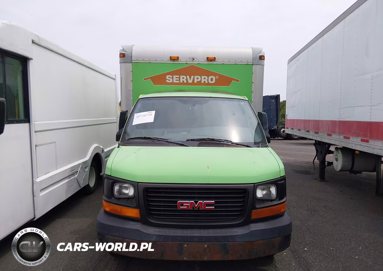 2006 GMC Savana Cutaway Work Van VIN:1GDHG31U661902460 - 12