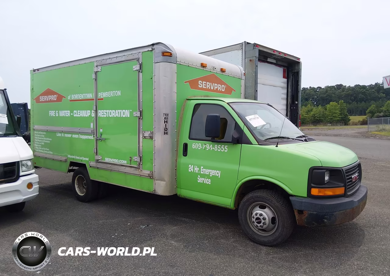 2006 GMC Savana Cutaway Work Van VIN:1GDHG31U661902460 - 13