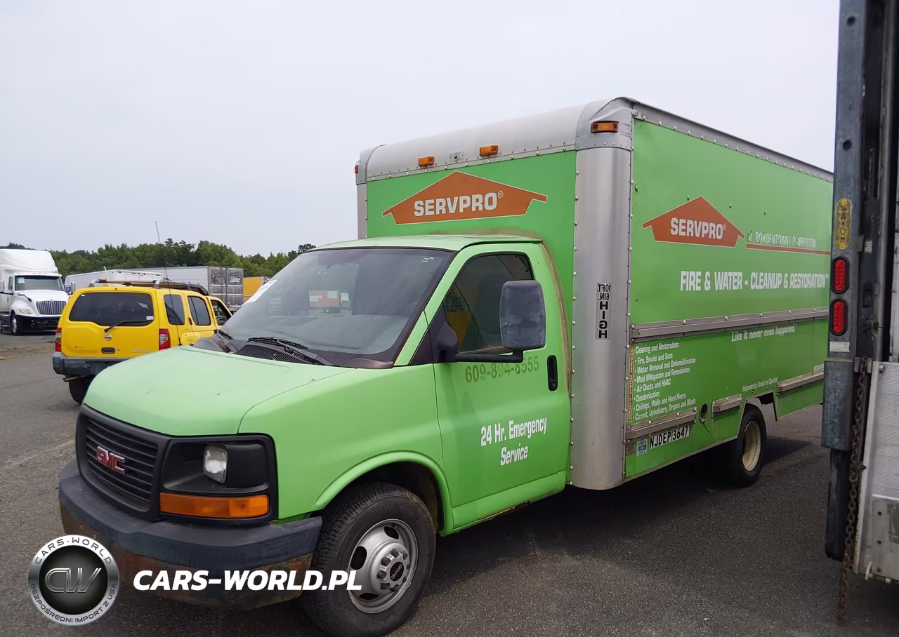 2006 GMC Savana Cutaway Work Van VIN:1GDHG31U661902460 - 14