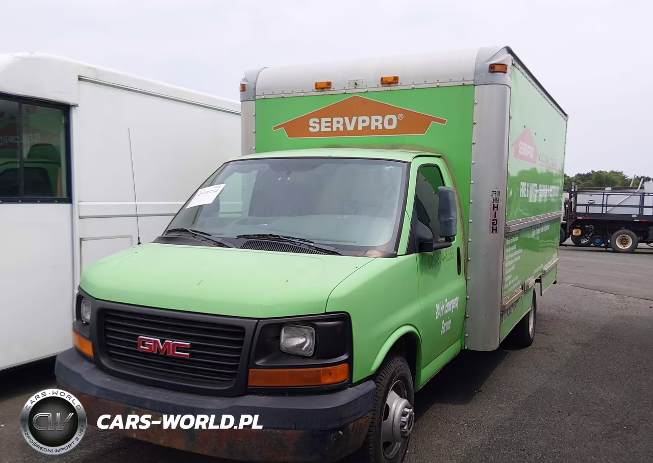 2006 GMC Savana Cutaway Work Van VIN:1GDHG31U661902460 - 2