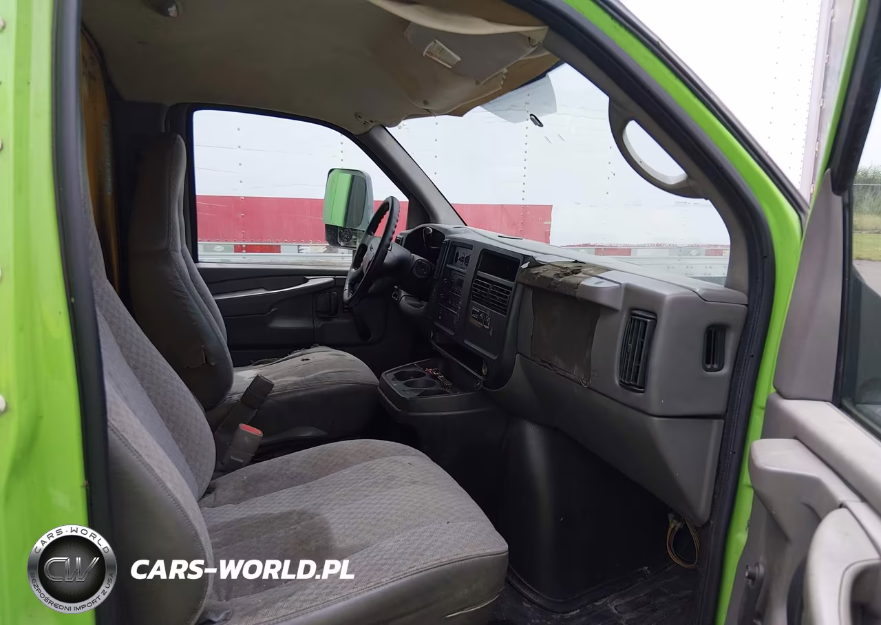 2006 GMC Savana Cutaway Work Van VIN:1GDHG31U661902460 - 7