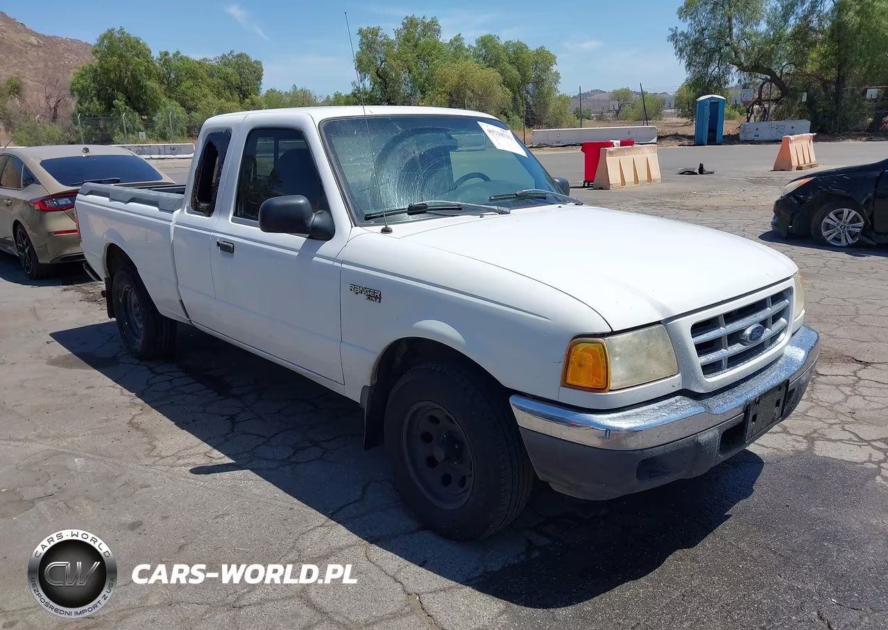 2001 Ford Ranger Edge-Xl-Xlt
