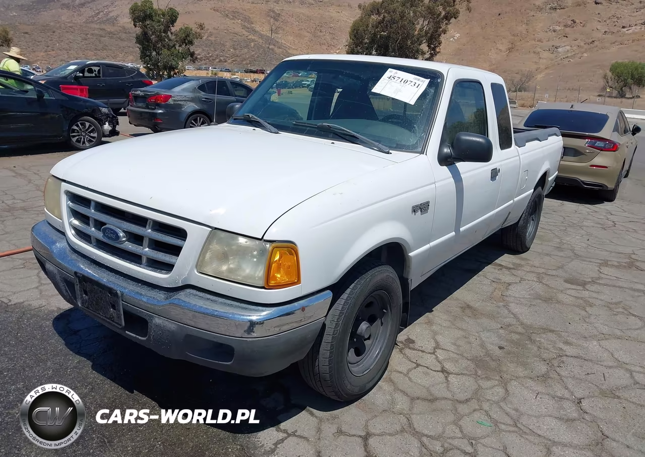 2001 Ford Ranger Edge-Xl-Xlt VIN:1FTYR14V31PB40847 - 2