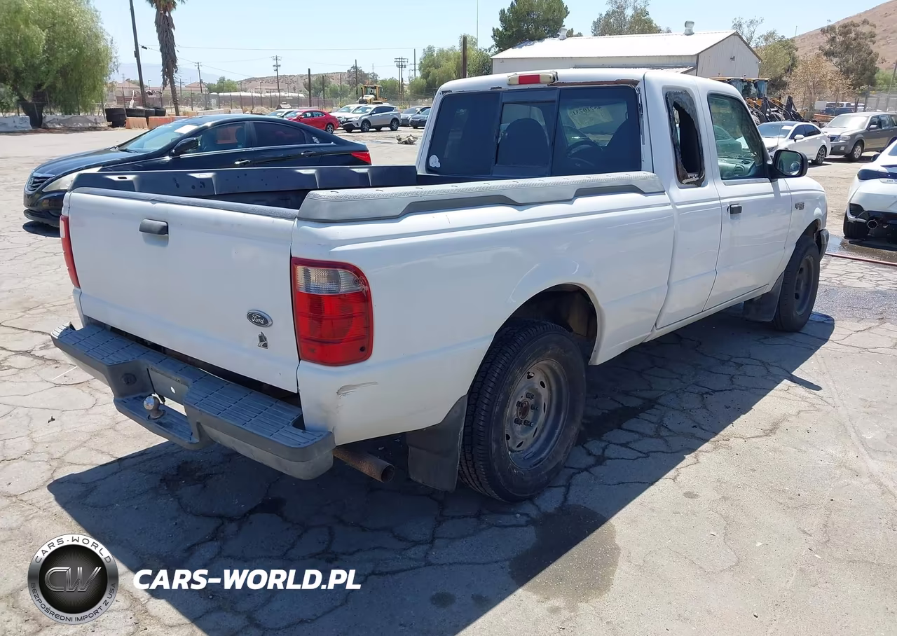 2001 Ford Ranger Edge-Xl-Xlt VIN:1FTYR14V31PB40847 - 4