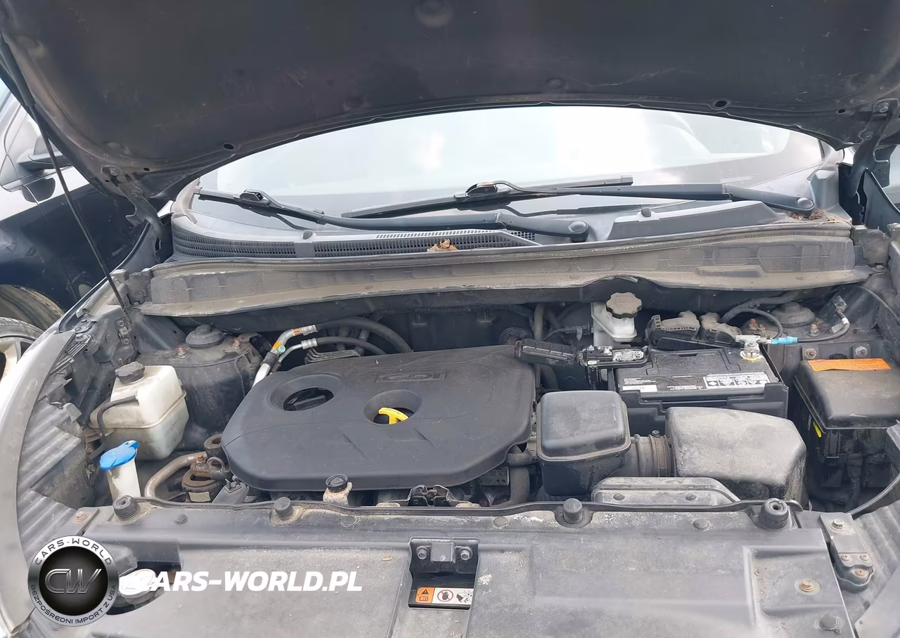 2015 Hyundai Tucson Gls VIN:KM8JTCAF4FU102284 - 10