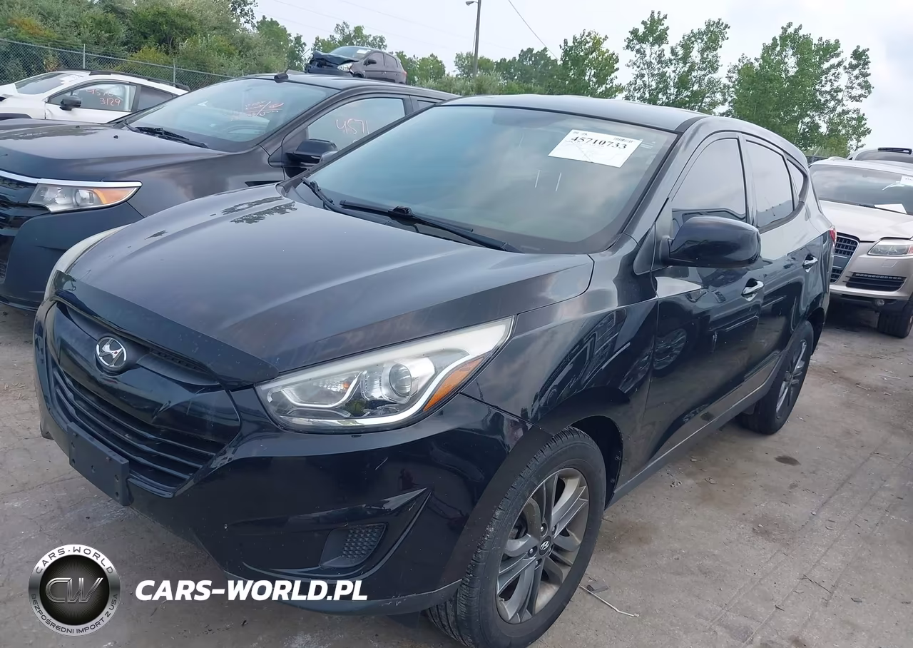 2015 Hyundai Tucson Gls VIN:KM8JTCAF4FU102284 - 2