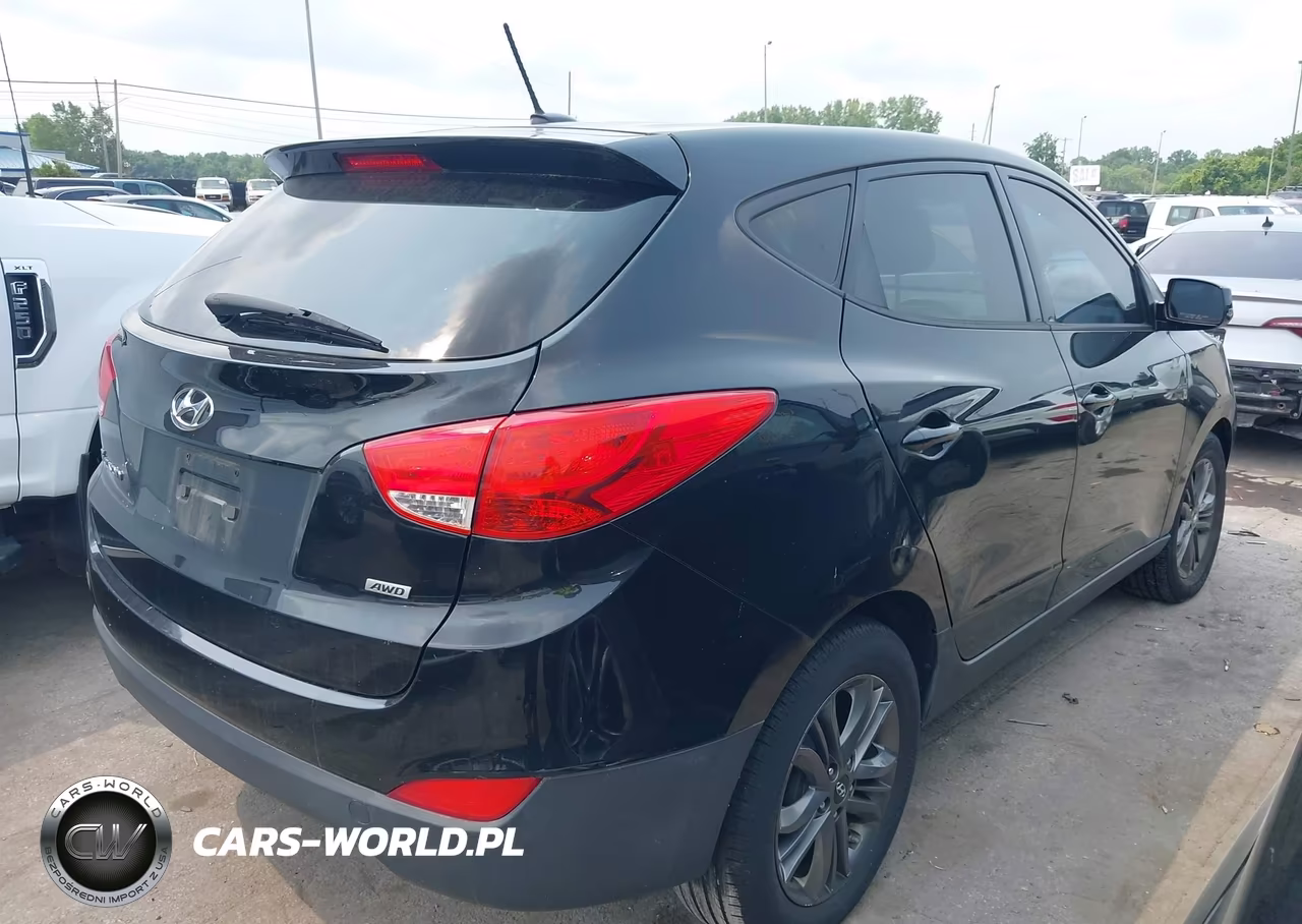 2015 Hyundai Tucson Gls VIN:KM8JTCAF4FU102284 - 4