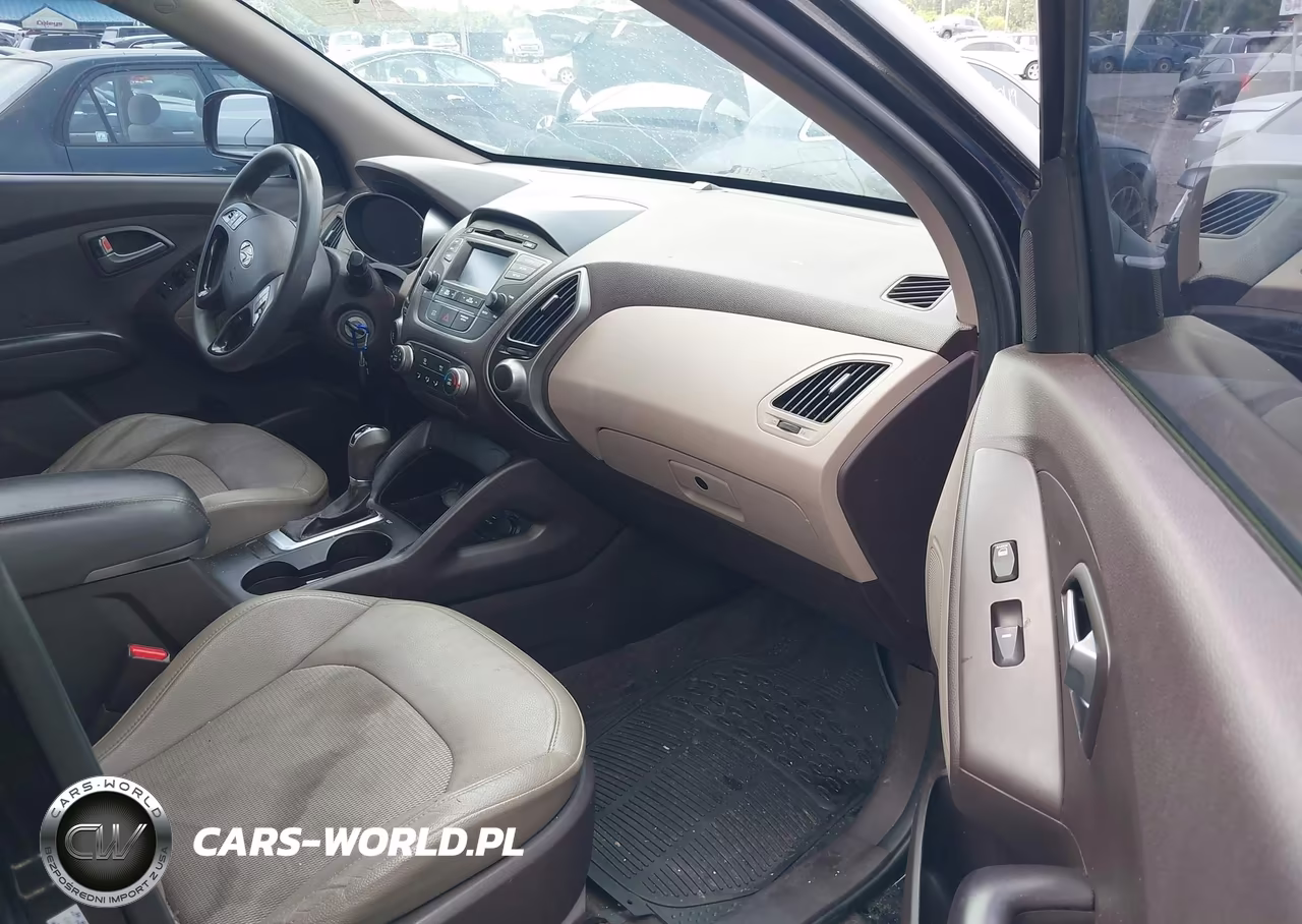 2015 Hyundai Tucson Gls VIN:KM8JTCAF4FU102284 - 5