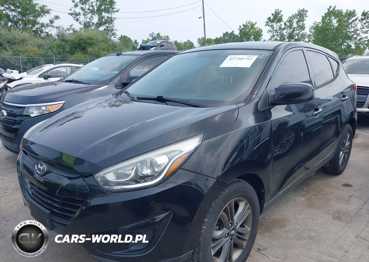2015 Hyundai Tucson Gls VIN:KM8JTCAF4FU102284 - 6