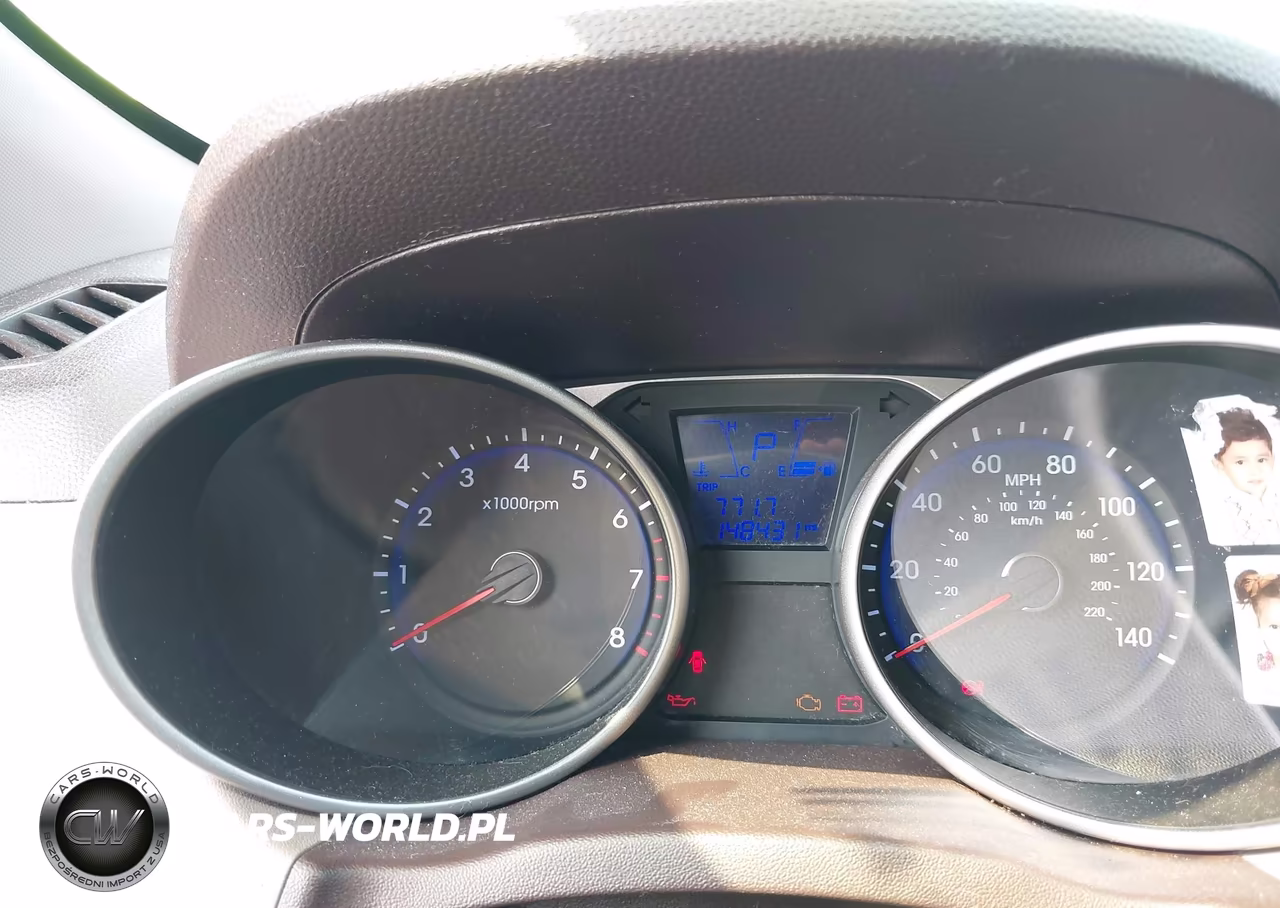2015 Hyundai Tucson Gls VIN:KM8JTCAF4FU102284 - 7